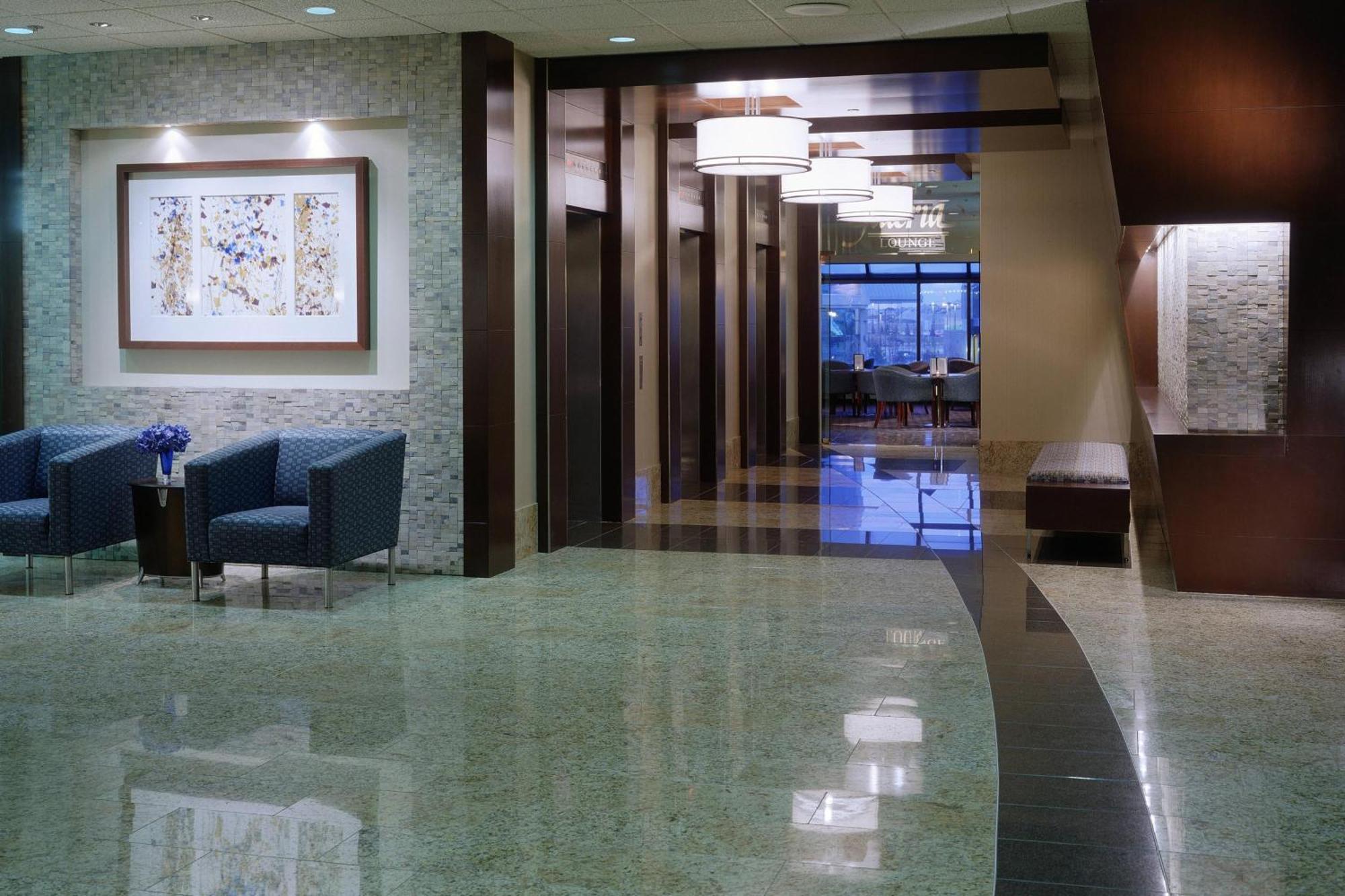 Delta Hotels Calgary Airport In-Terminal Eksteriør billede