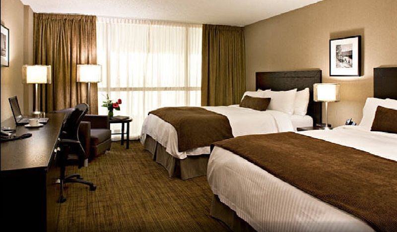 Delta Hotels Calgary Airport In-Terminal Eksteriør billede